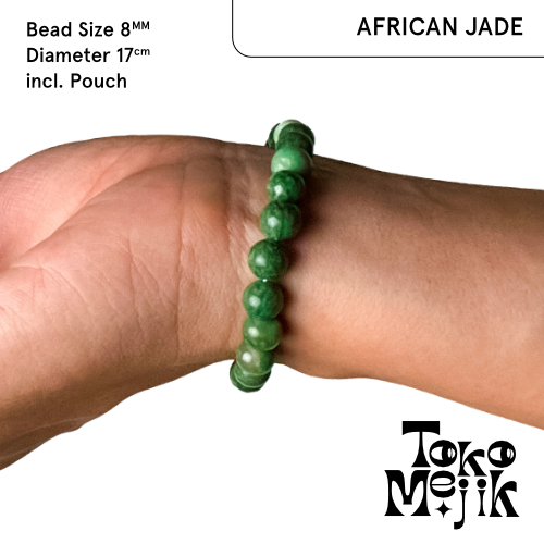 African Jade Bracelet